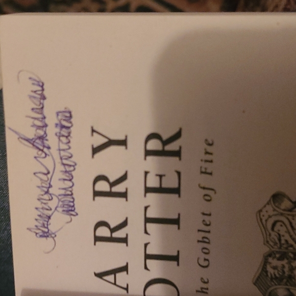 1st edition harry potter and the goblet of fire - Picture 5 of 7